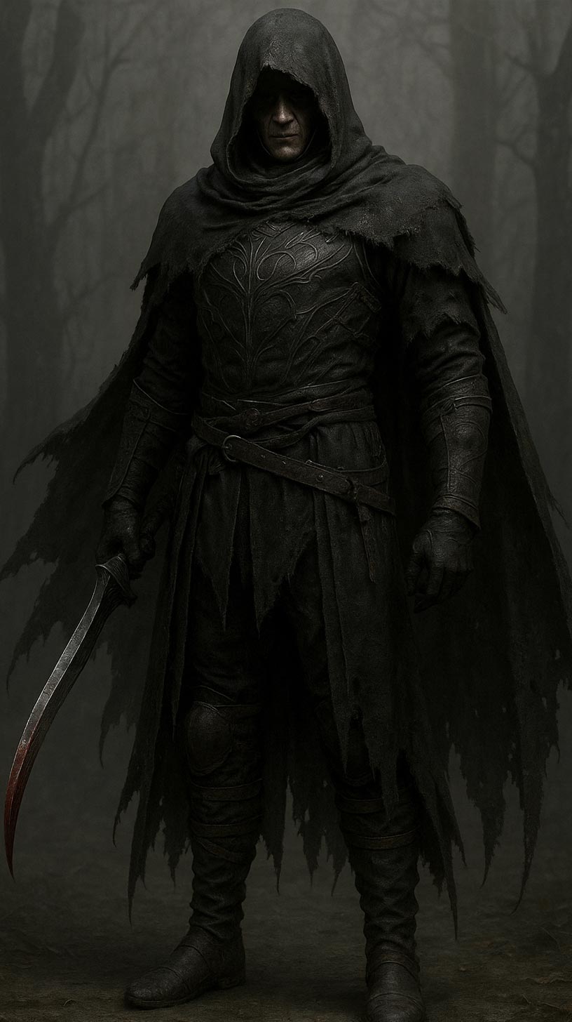 Black Knife Assassin Build