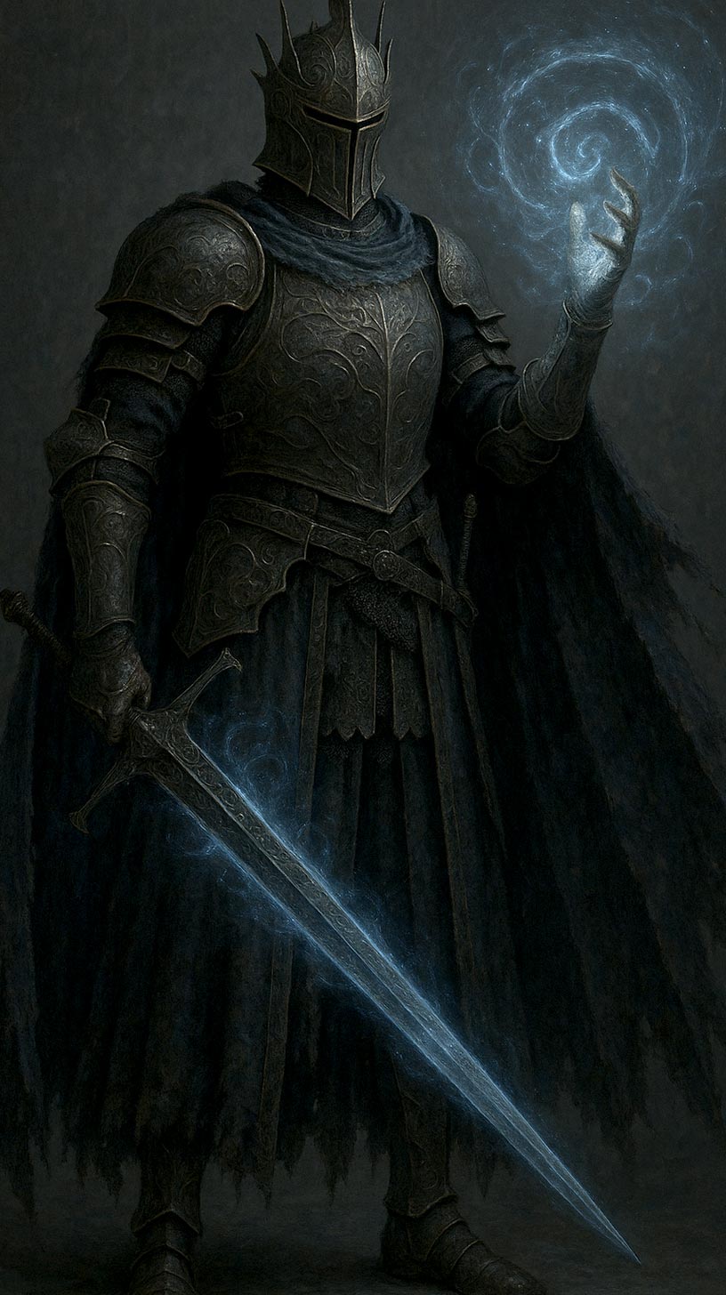 Carian Sword Sorcery Build