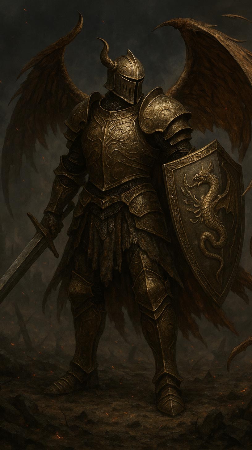 Crucible Knight Build