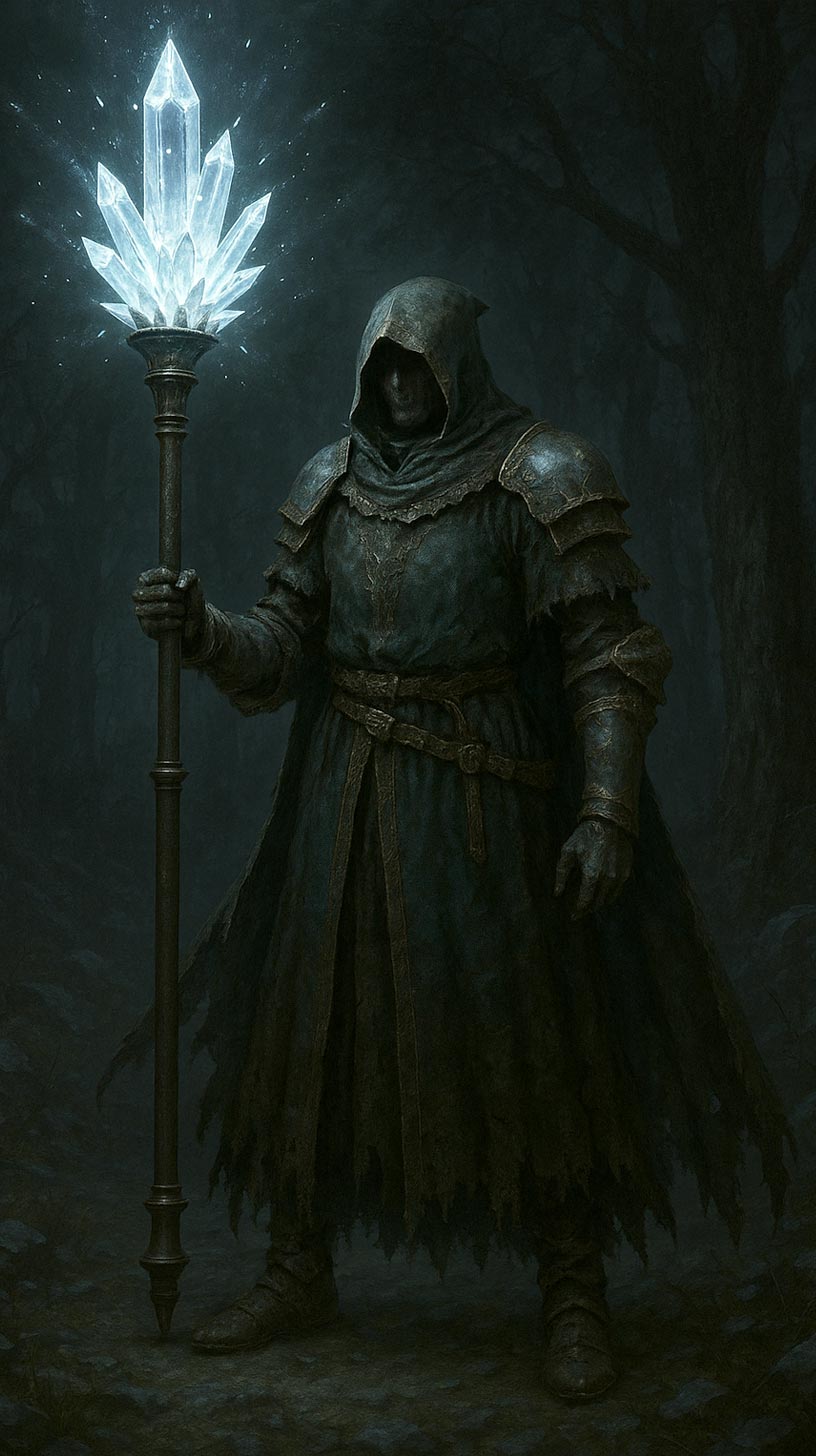 Crystal Torchpole Build