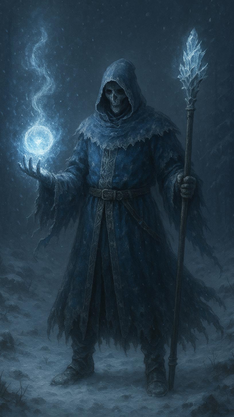 Frost Mage Build