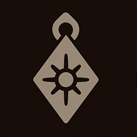 Fire Scorpion Charm